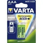 Akumulátor Varta PhonePower, NiMH, AAA,…