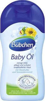 Masážní přípravek Bübchen Bübchen Baby olej 200 ml