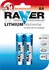 Článková baterie Raver baterie lithiová FR6 (AA, tužka), 2 ks v blistru