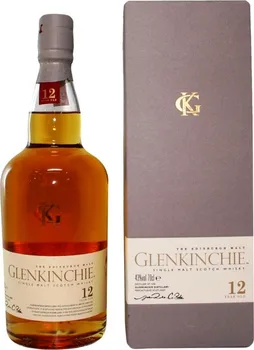 Whisky Glenkinchie 12 y.o. 43% 0,7 l