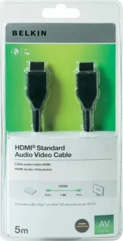 Video kabel HDMI High Speed Kabel s ethernetem Belkin, 5 m