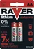 Článková baterie Raver baterie lithiová FR6 (AA, tužka), 2 ks v blistru