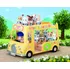 Doplněk pro panenku Sylvanian Families 5275 Dvoupatrový školní autobus