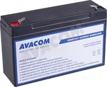 Avacom baterie (olověný akumulátor) 12V…
