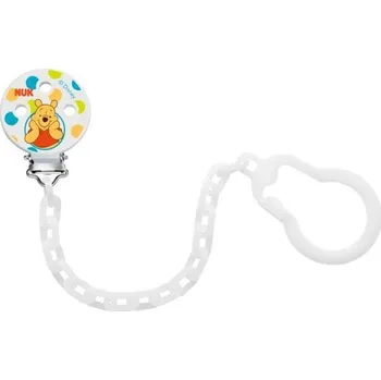 klip na dudlíky NUK Řetízek na dudlík Disney MICKEY
