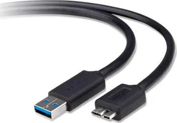Datový kabel Kabel Belkin USB 3.0 A - MicroB, 0.9m