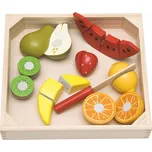 Woody Krájení na prkénku ovoce s…