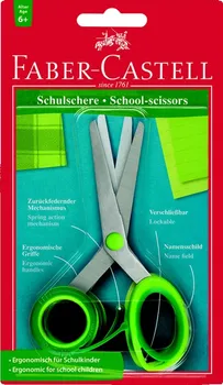 Kancelářské nůžky Faber - Castell Školní nůžky