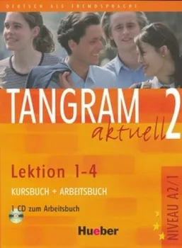 Německý jazyk Tangram Aktuel 2 KB+AB mit CD