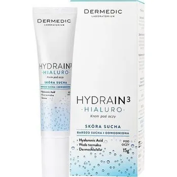 Péče o oční okolí DERMEDIC Oční krém HYDRAIN3 Hialuro 15 g