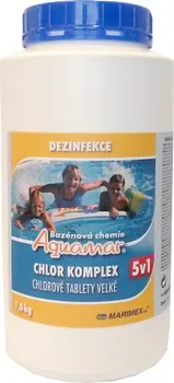 Bazénová chemie Marimex AquaMar Komplex 5v1