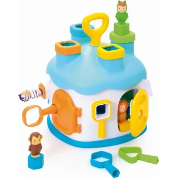 Smoby Cotoons domeček vkládačka