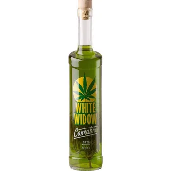 Vodka L'OR Cannabis White Widow 30 % 0,5 l