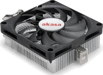 PC ventilátor Akasa AK-CC1101EP02 pro AMD s.754/939/AM2/AM3, 80mm fan, mini-ITX