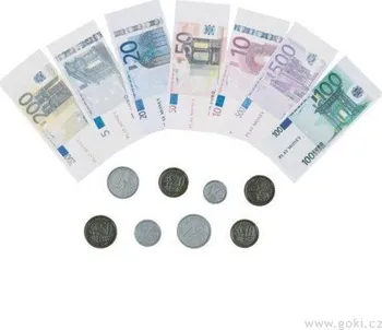 Dětské euro peníze