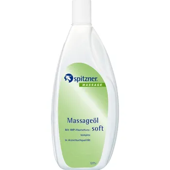 Masážní přípravek Spitzner masážní olej Soft 1 l