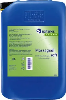 Masážní přípravek Spitzner masážní olej Soft 10 l