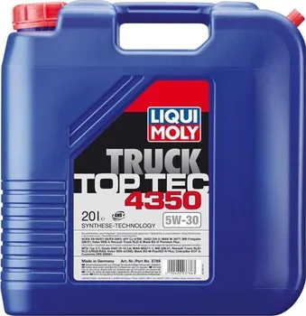 Motorový olej Liqui Moly Top Tec Truck 4350 5W-30