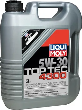 Motorový olej Liqui Moly Top Tec 4300 5W-30