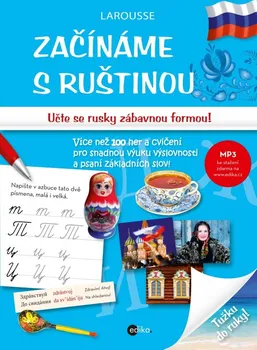 Ruský jazyk Éditions Larousse - Začínáme s ruštinou