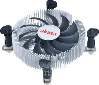 PC ventilátor Akasa AK-CC7122EP01 pro Intel 775/1156/1155 pro Mini-ITX, micro-ATX,