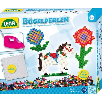 zažehlovací korálek LENA Nažehlovací perly Koně