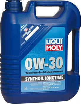 Motorový olej Liqui Moly Synthoil Longtime 0W-30