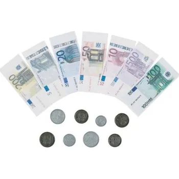 Hra na obchod efko Dětské euro peníze