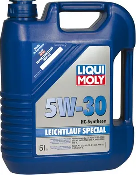 Motorový olej Liqui Moly Leichtlauf SPECIAL 5W-30