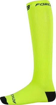 Pánské ponožky Ponožky Force Kompres fluorescent