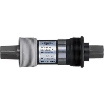 středové složení Osa Shimano zapouzdřená BBUN26B10X BSA 68 x 110 