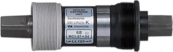 středové složení Osa Shimano zapouzdřená BBUN26B10X BSA 68 x 110 