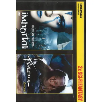 DVD film DVD Immortal (2004) + Kaena (2003) 