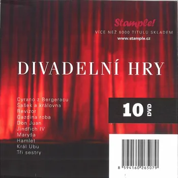 Sběratelská edice filmů DVD Kolekce Divadelní hry 10 her - 10 disků
