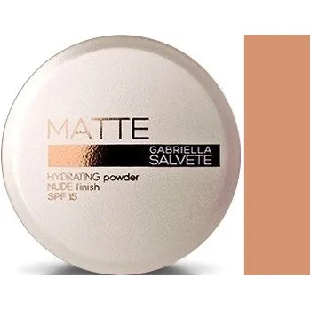 Pudr Gabriella Salvete pudr Matte Powder SPF 15 04 8 g