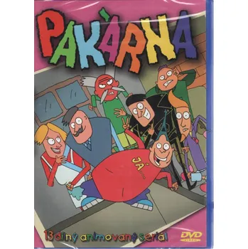DVD film DVD Pakárna (2006)