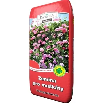 Rašelina Soběslav Zemina pro muškáty, 40 l