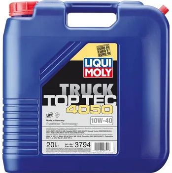 Motorový olej Liqui Moly Top Tec 4050 10W-40
