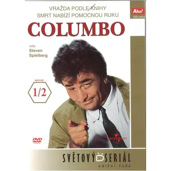 Seriál DVD kolekce Columbo (1968) 67 dílů 
