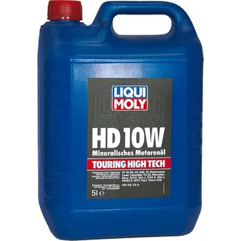 Motorový olej Liqui Moly Touring High Tech HD 10W
