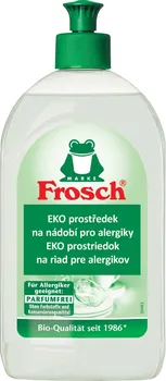 Mycí prostředek Frosch Pro Alergiky tekutý prostředek na mytí nádobí 500 ml
