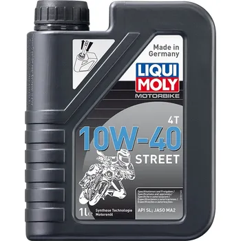 Motorový olej Liqui Moly Motorbike 4T 10W-40 Street