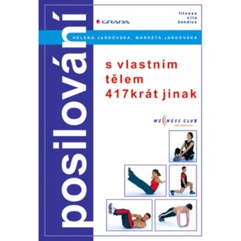 Posilování s vlastním tělem: 417krát jinak - Helena Jarkovská, Markéta Jarkovská