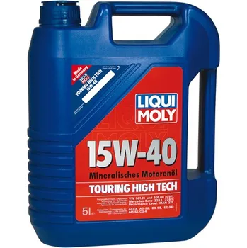 Motorový olej Liqui Moly Touring High Tech 15W-40