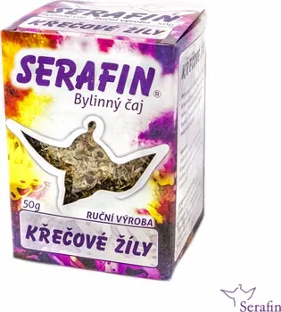 Léčivý čaj Serafin Křečové žíly bylinný čaj sypaný
