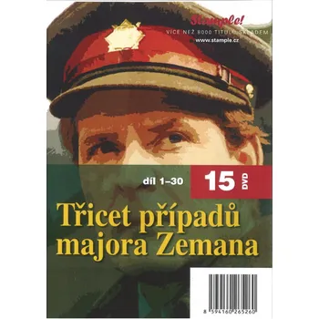 Sběratelská edice filmů DVD Kolekce Major Zeman 15 disků