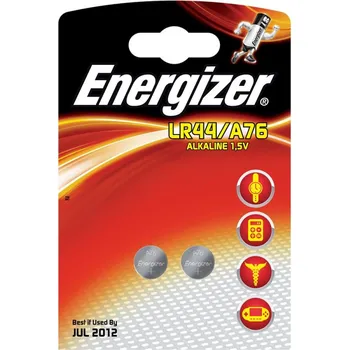 Článková baterie Energizer Alkaline LR44/A76