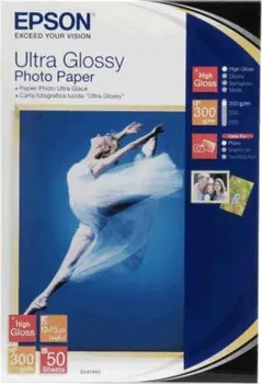 Fotopapír EPSON EPSON Paper Ultra Glossy Photo 10x15 (50 listů), 300g / m2