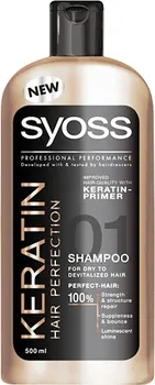 Šampon Syoss Keratin Hair Perfection šampon 500 ml