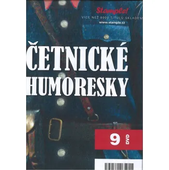 Sběratelská edice filmů DVD Kolekce Četnické humoresky 9 disků